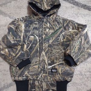 Camouflage Coat